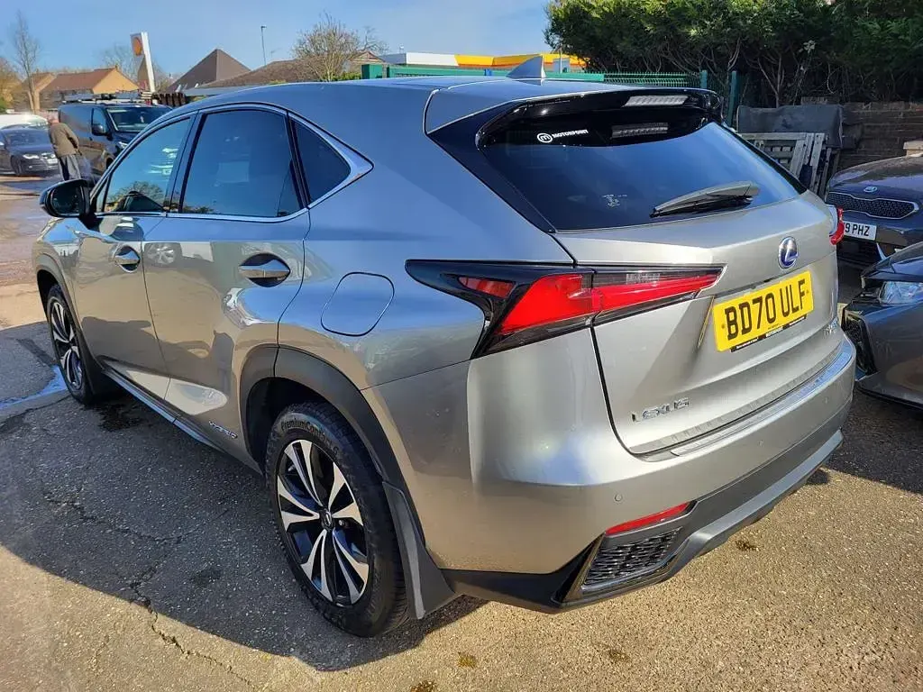 Used Lexus NX300h Sport Line 2021 Silver SUV