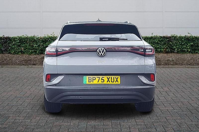 New VW ID.4 Pure 125 kW (170 HP) 2026 Moonstone grey SUV