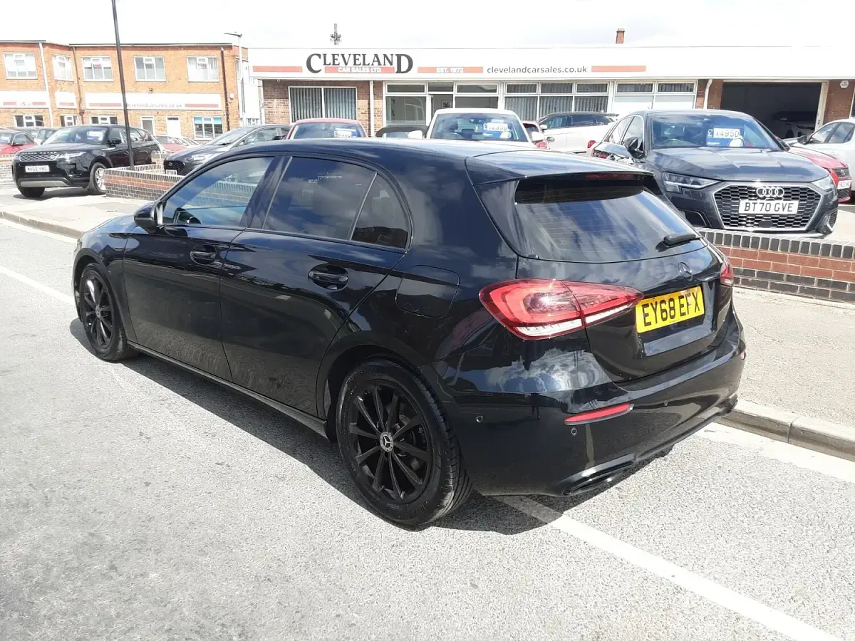Used Mercedes A180 Executive 2018 Black Hatchback