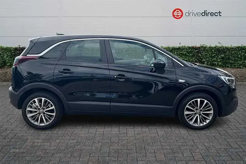 Used Vauxhall Crossland X 2021 Black SUV