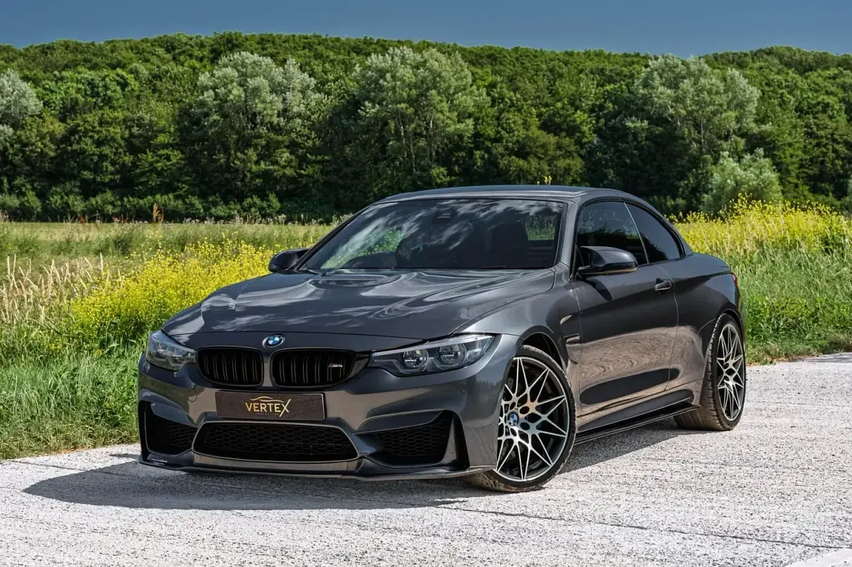 Used BMW M4 Cabriolet Competition Edition 2017 Grey Cabriolet