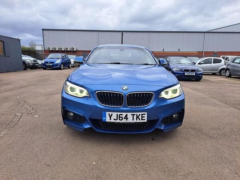 Used BMW 225 M Sport 2014 Blue Coupe