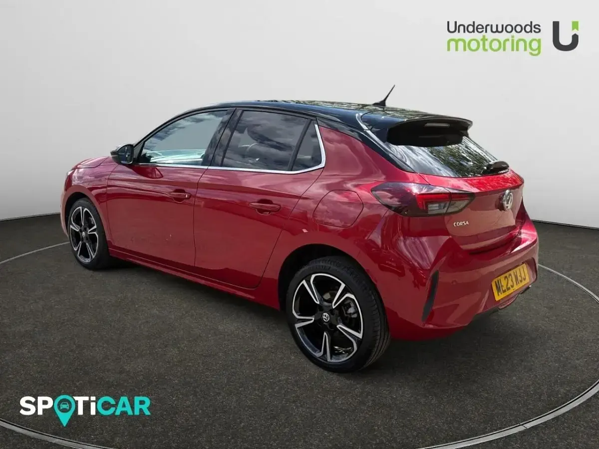 Used Vauxhall Corsa Ultimate 99 HP (72 kW) 2023 Red Hatchback