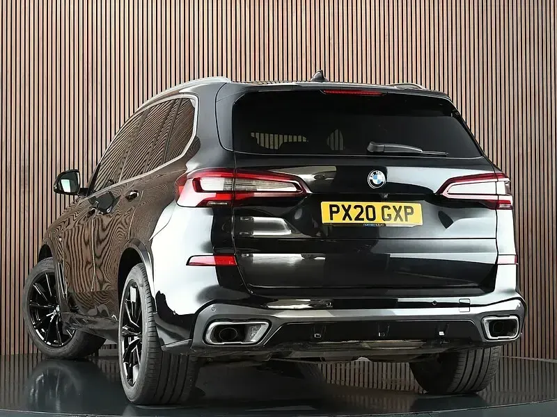 Used BMW X5 M Sport 265 HP (194 kW) 2020 Black SUV