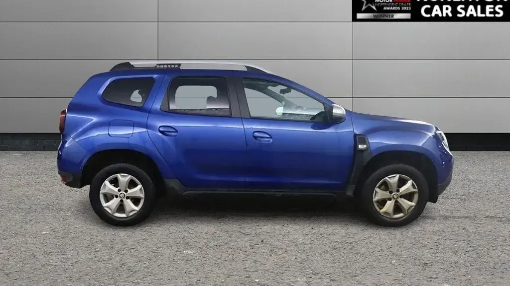 Used Dacia Duster Comfort 130 HP (95 kW) 2020 Blue SUV
