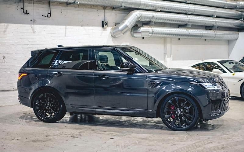 Used Land Rover Range Rover Sport 400 HP (294 kW) 2021 Grey SUV