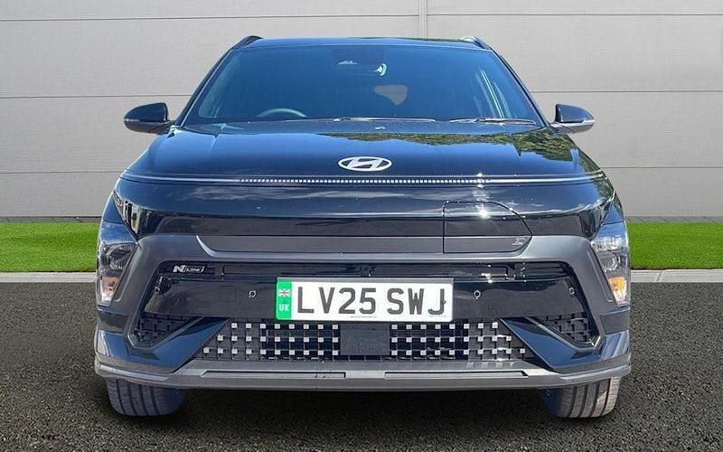 Used Hyundai Kona N Line 160 kW (218 HP) 2025 Black SUV