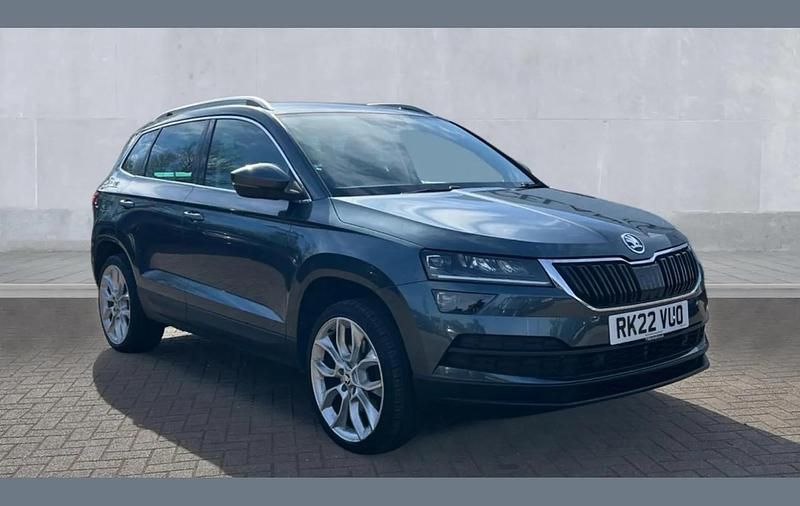 Used Skoda Karoq SE L 150 HP (110 kW) 2022 Grey SUV