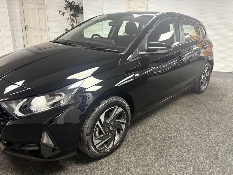 Used Hyundai i20 SE 2023 Black Hatchback