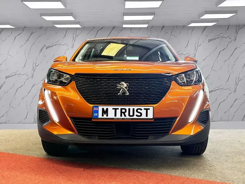 Used Peugeot 2008 Active 2020 Orange SUV