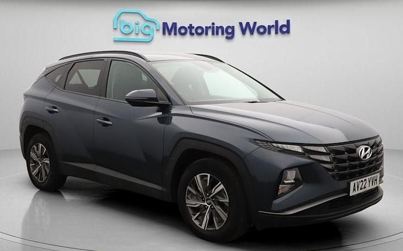 Used 2022 Hyundai Tucson SE SUV | £17,300 (Fair price) - Image 1/4