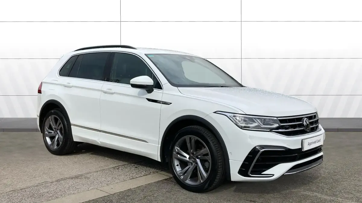 Used VW Tiguan R-line Edition 150 HP (110 kW) 2023 SUV