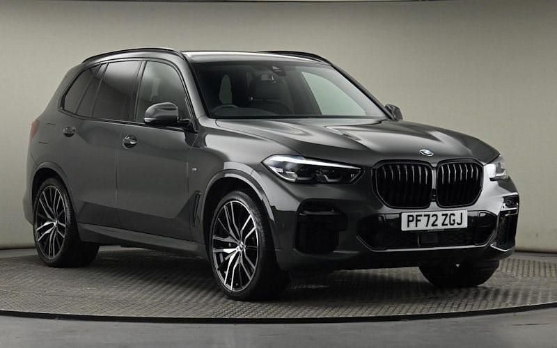 Dravit grey Used 2023 BMW X5 M Sport SUV | £48,400 (Fair price) - Image 1/4
