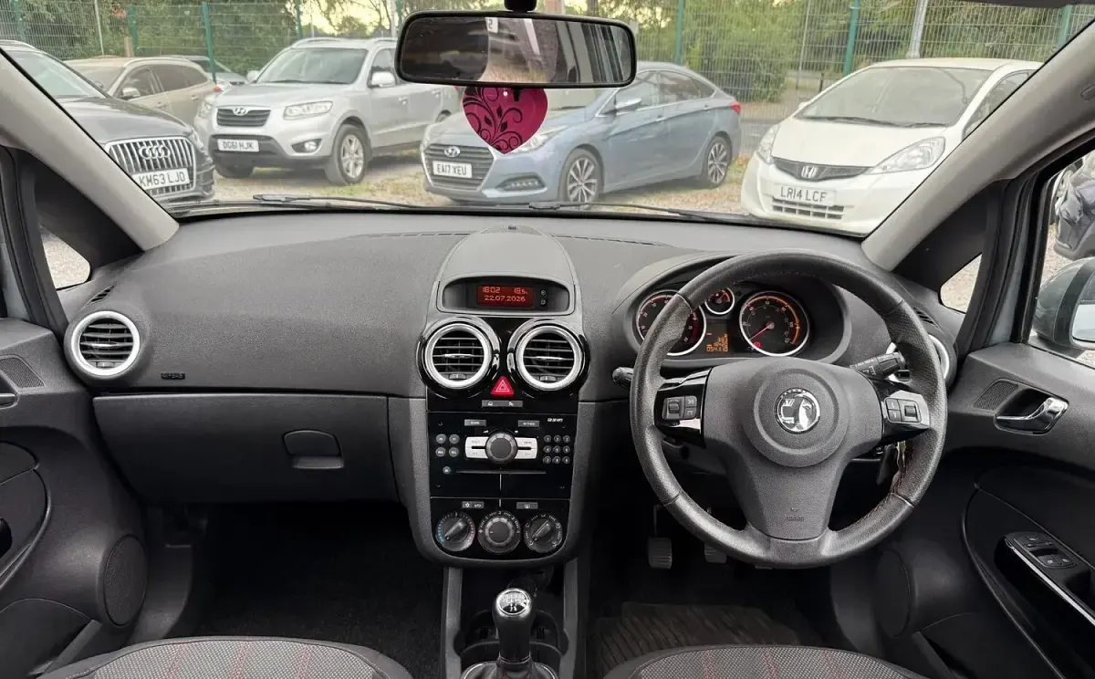 Used Vauxhall Corsa 2013 Silver Hatchback