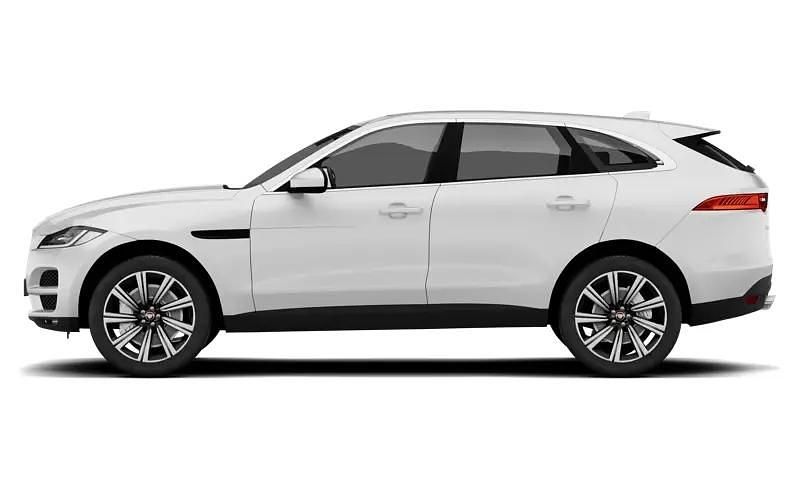 White Used 2018 Jaguar F-Pace R-Sport SUV | £14,395 (Fair price) - Image 1/1