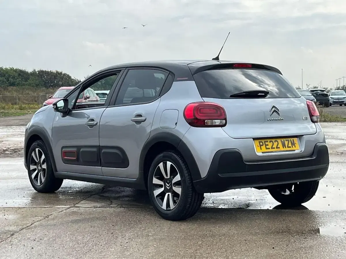 Used Citroën C3 PureTech 83 HP (61 kW) 2022 Grey Hatchback