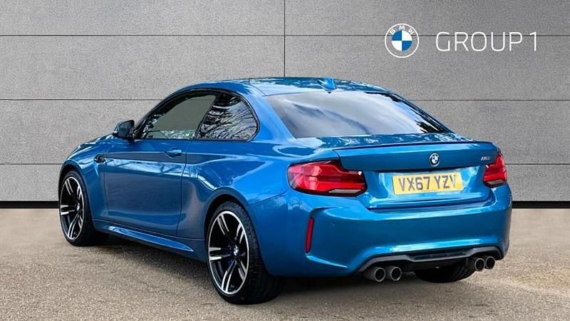 Used BMW M2 Sport Line 370 HP (272 kW) 2017 Blue Coupe