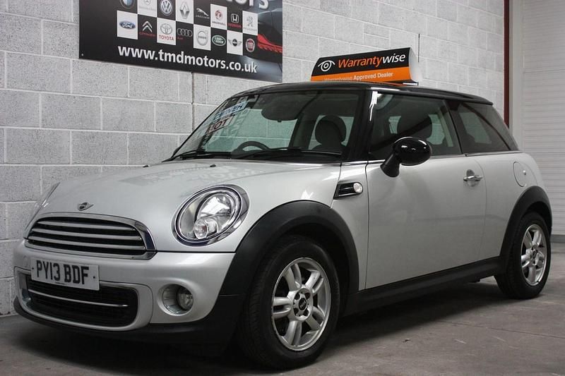 Used Mini Cooper Hatch 2013 Silver Hatchback