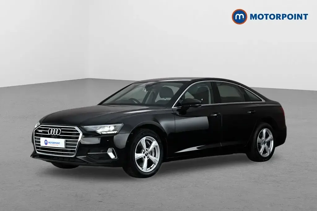 Used Audi A6 Sport 299 HP (219 kW) 2022 Black Sedan