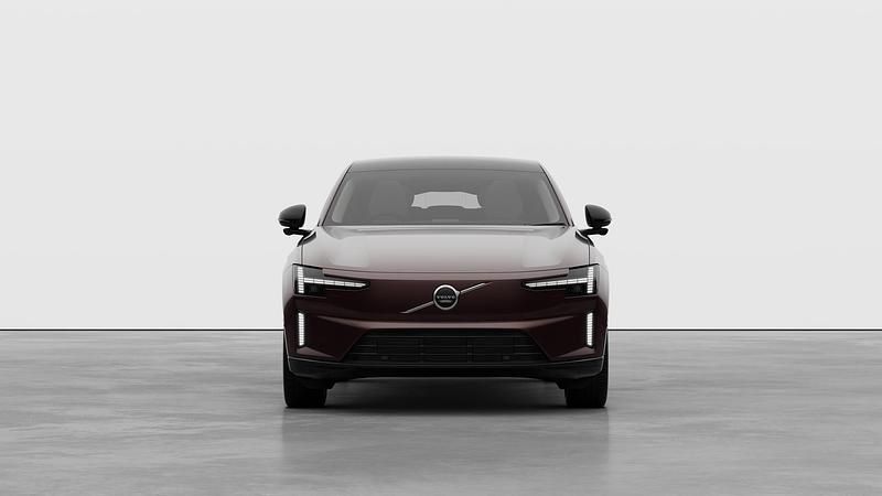 New Volvo ES90 Plus 244 kW (333 HP) 2026 Mulberry red Sedan