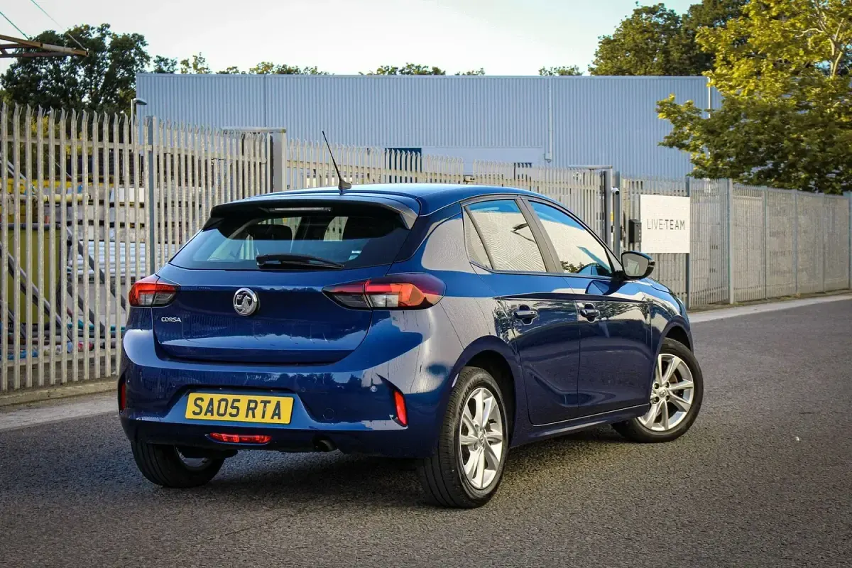 Used Vauxhall Corsa 2020 Blue Hatchback