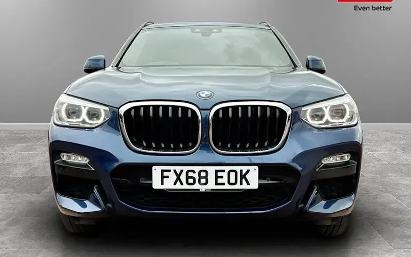 Used BMW X3 M Sport 184 HP (135 kW) 2021 SUV