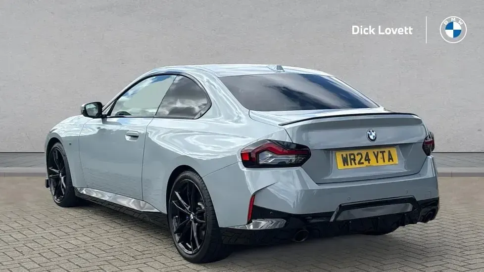 Used BMW 230 M Sport 242 HP (177 kW) 2024 Grey Coupe