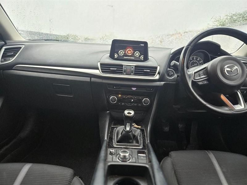 Used Mazda 3 2017 Blue Hatchback