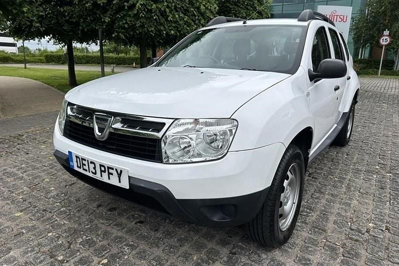 Used Dacia Duster Acces 2013 White SUV