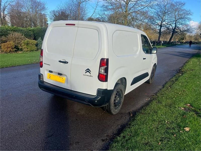 Used Citroën Berlingo 2022 White MPV