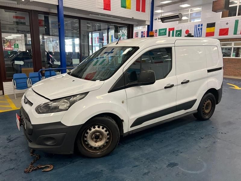 Used Ford Transit Connect 75 HP (55 kW) 2014 White MPV