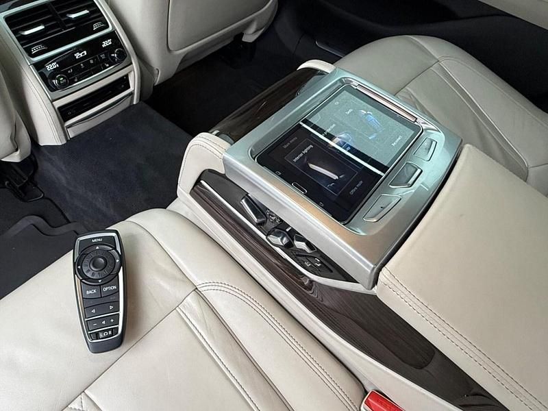 Used BMW 740L Comfort Edition 2016 Black Sedan