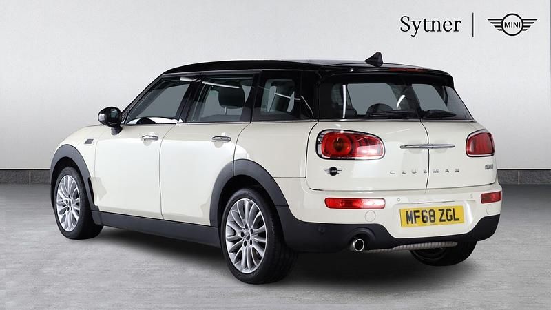 Used Mini Cooper Clubman 134 HP (98 kW) 2018 White Estate