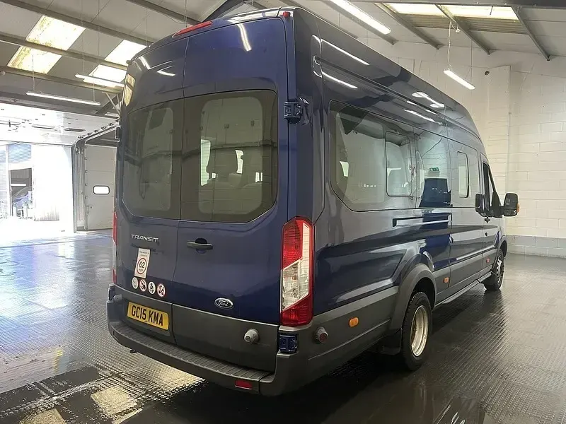 Used Ford Transit 125 HP (91 kW) 2015 Blue