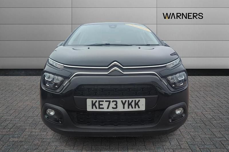 Black Used 2024 Citroën C3 PureTech Hatchback | £14,495 (Fair price) - Image 1/4