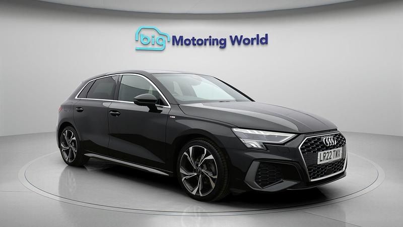 Used Audi A3 S-Line 148 HP (108 kW) 2022 Sedan