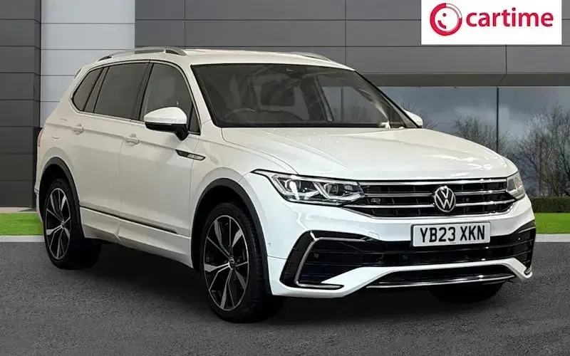 Used VW Tiguan Allspace R-line 150 HP (110 kW) 2023 SUV