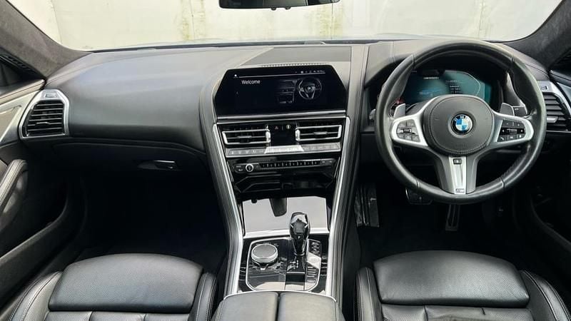 Used BMW M850 Comfort Edition 523 HP (384 kW) 2020 Blue Coupe