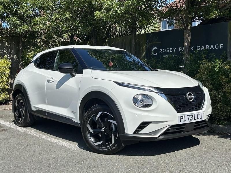 White Used 2023 Nissan Juke N-Connecta SUV | £19,250 (Fair price) - Image 1/4