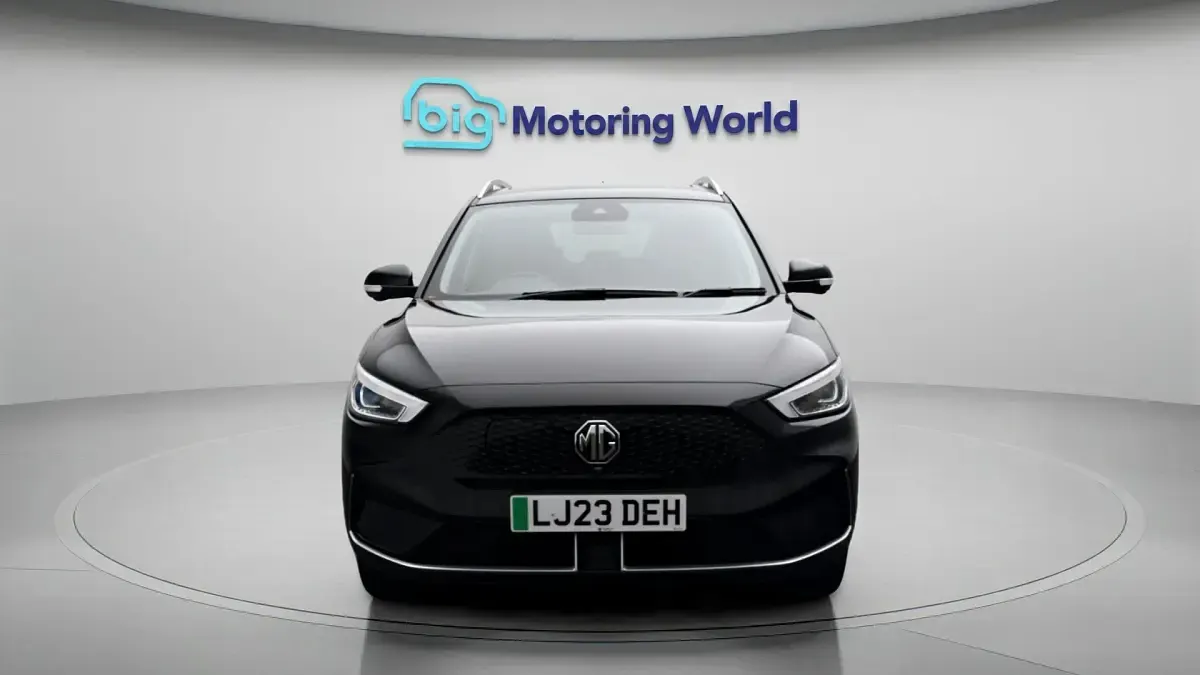 Used MG ZS Trophy 114 kW (156 HP) 2023 Black SUV