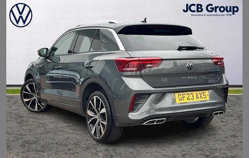 Used VW T-Roc R-line 150 HP (110 kW) 2023 Grey SUV
