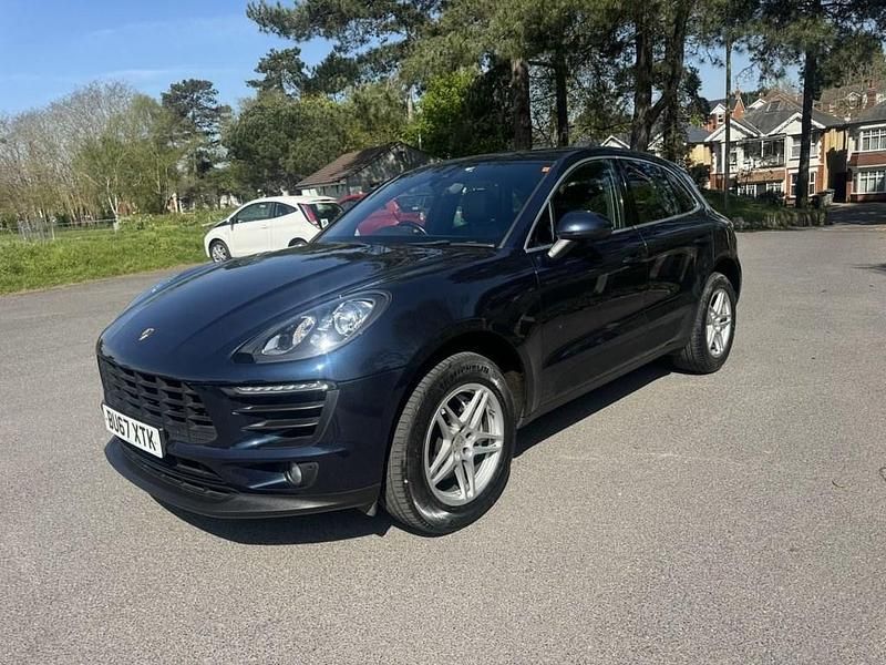 Usado Porsche Macan 258 HP (189 kW) 2017 Azul SUV