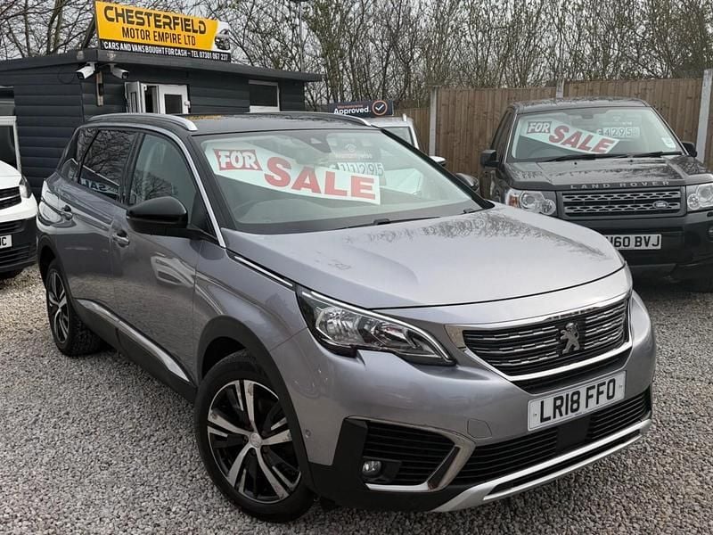 Used Peugeot 5008 Allure 2018 Grey SUV