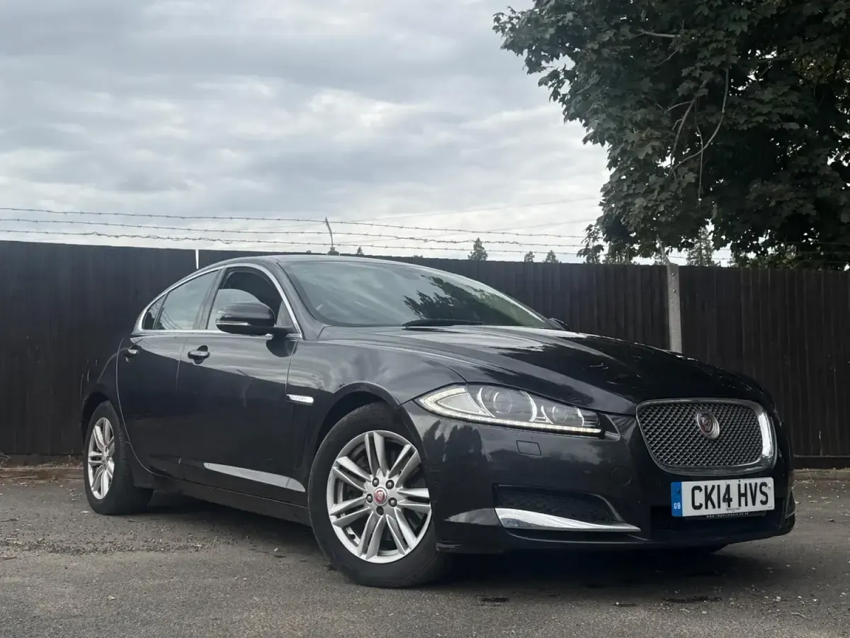 Used Jaguar XF Luxury 2014 Grey Sedan