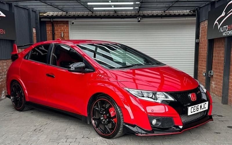 Used Honda Civic Type R 310 HP (228 kW) 2016 Hatchback