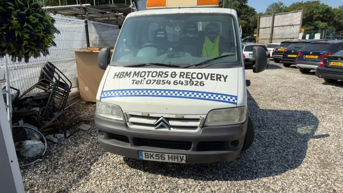Used Citroën Relay 2006 White Van
