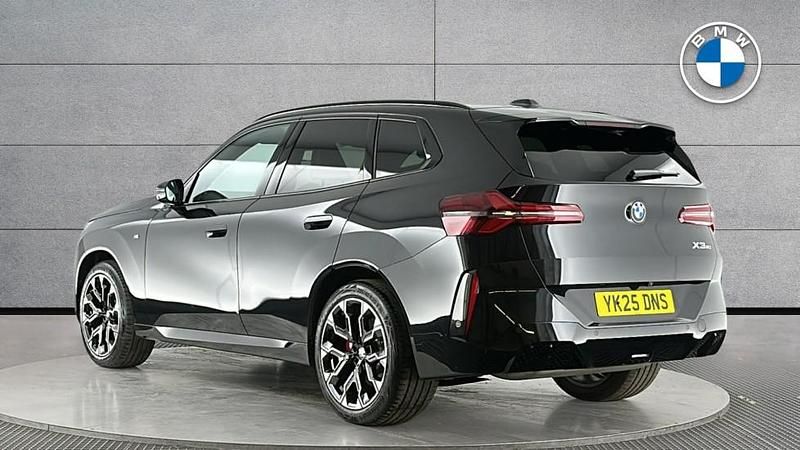 Used BMW X3 M Sport 205 HP (150 kW) 2025 Black SUV