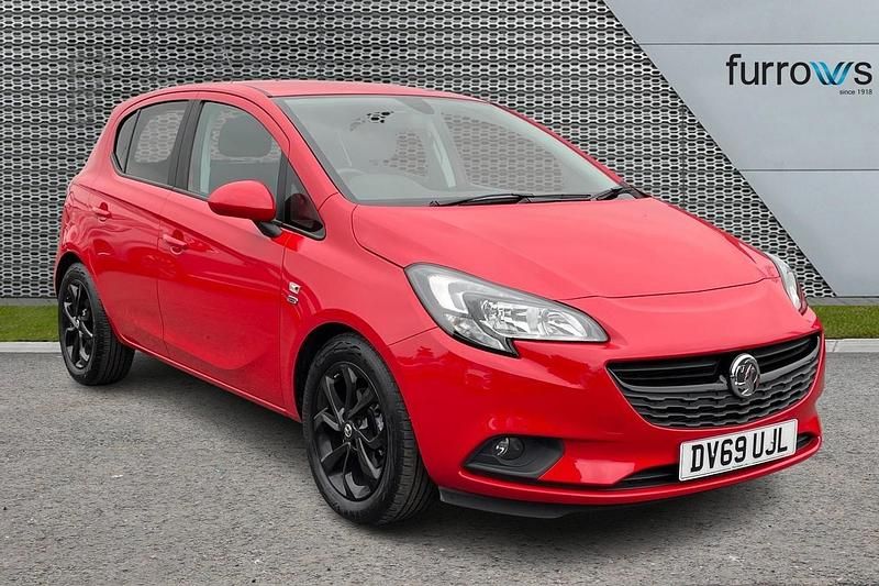 Red Used 2019 Vauxhall Corsa Hatchback | £11,890 (A bit pricey) - Image 1/4