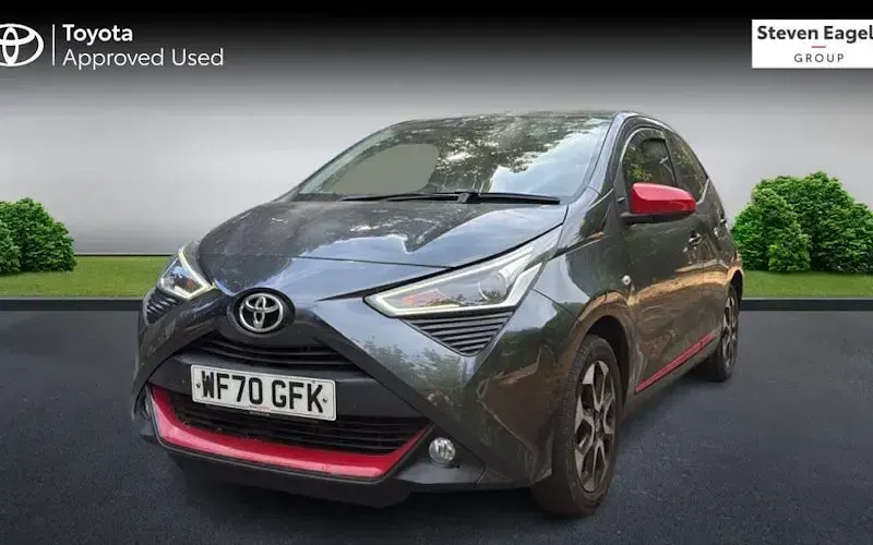 Used Toyota Aygo Trend 72 HP (52 kW) 2020 Grey Hatchback