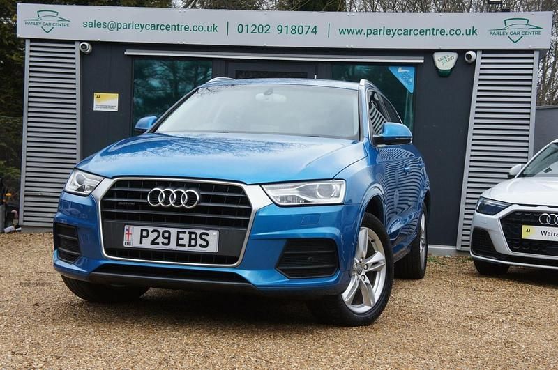 Used Audi Q3 Design 150 HP (110 kW) 2015 Blue SUV